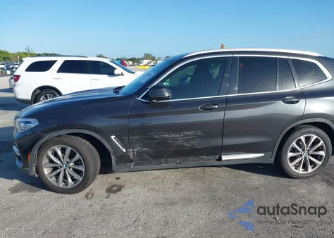2018 BMW X3 xDrive30I from USA, damaged, VIN 5UXTR9C50JLC73228